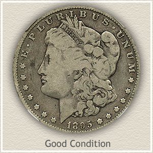 Morgan Silver Dollar Good Condition