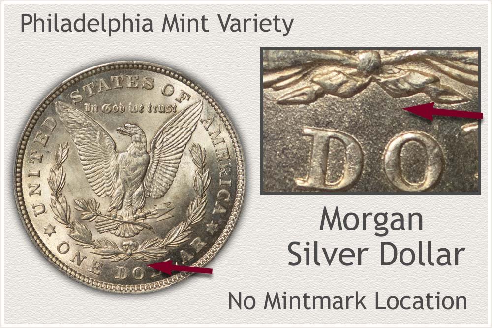 Philadelphia Mint Morgan Silver Dollar Variety