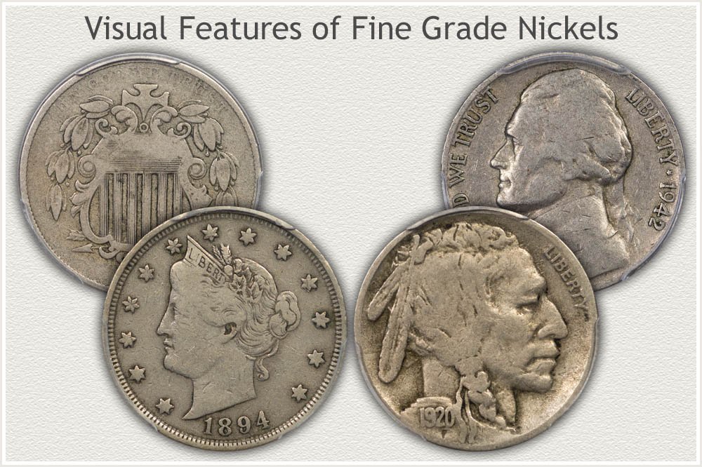The Four Nickel Series in Fine Grade