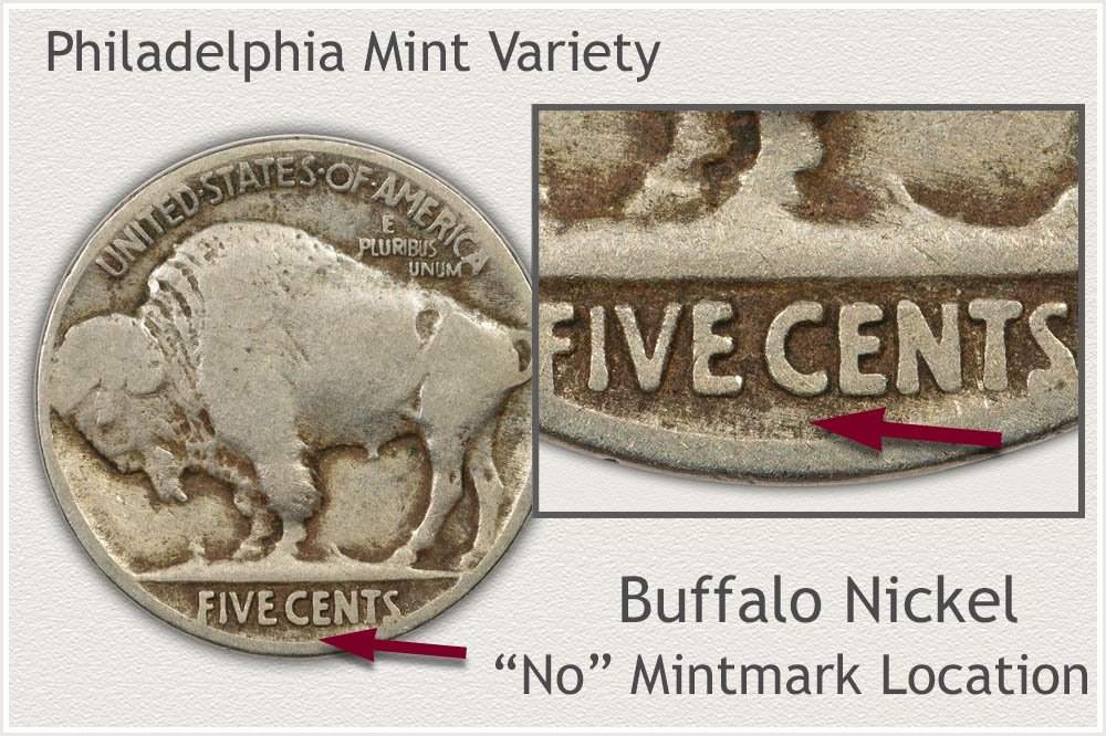 How to Recognize a No Mintmark Buffalo Nickel
