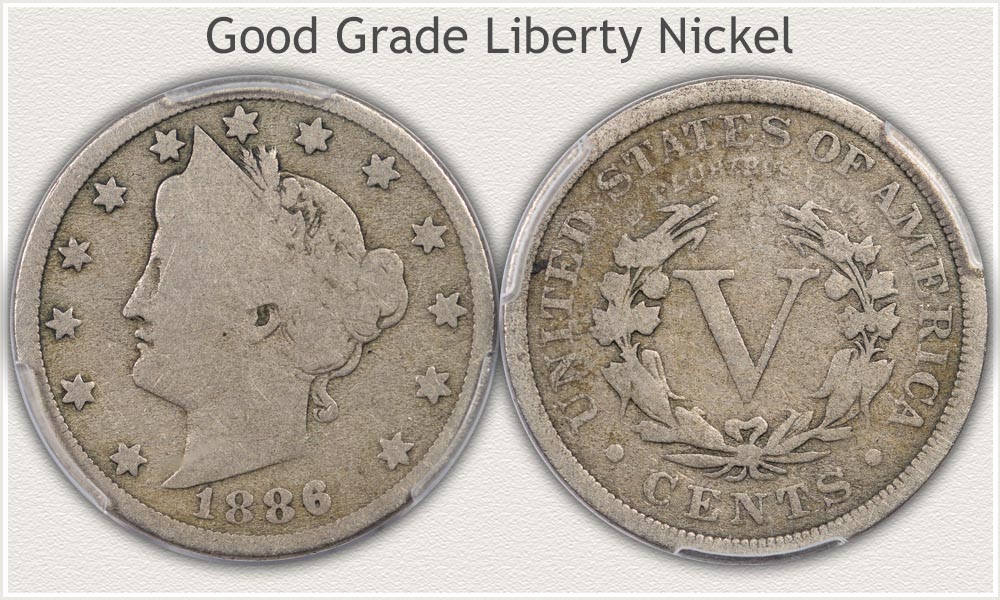 Example of a Good Grade Condition Liberty Nickel