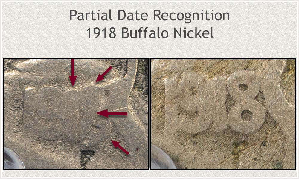Partial and Clear 1918 Date Buffalo Nickel
