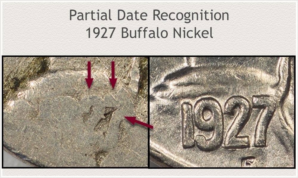 Visual Markers Used to Identify a 1927 Date Buffalo Nickel