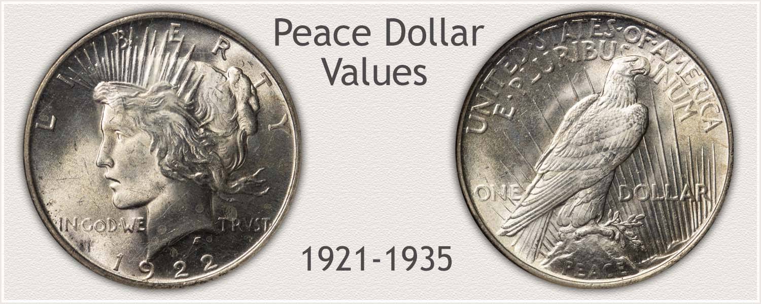 United States Peace silver dollar coin - Exchange yours for cash today