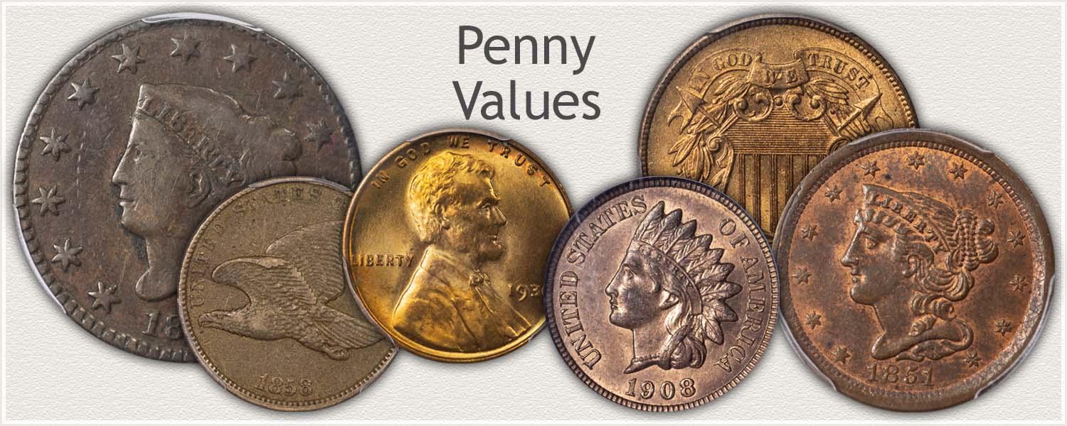 Old Pennies Value Chart