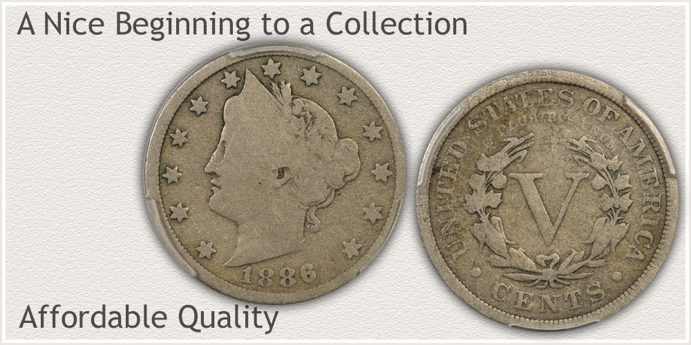 Pleasing Affordable Liberty Nickel