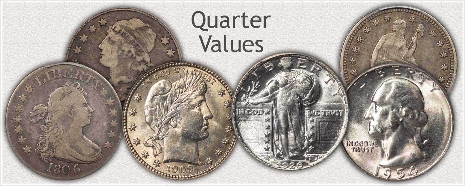 Quarter Values Discover All The Rare Dates,Studio Layout Ideas