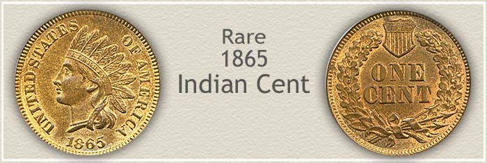 Glowing Luster and Rare 1865 Indian Penny