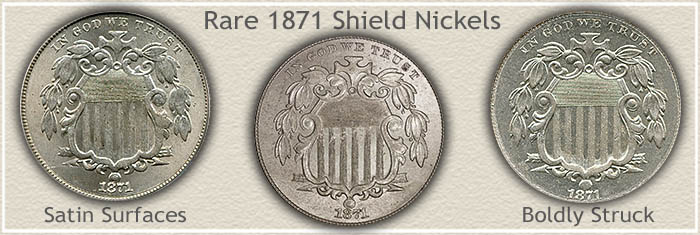 Rare 1871 Nickel Value