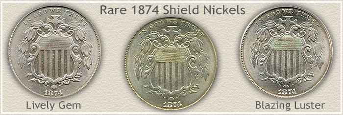 Rare 1874 Nickel Value