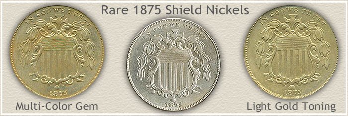 Rare 1875 Nickel Value