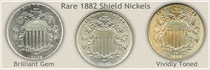 Rare 1882 Nickel Value