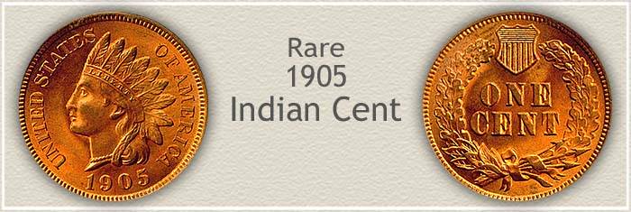 What Is A 1905 Indian Head Penny Worth