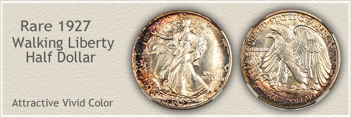 Rare 1927 Half Dollar