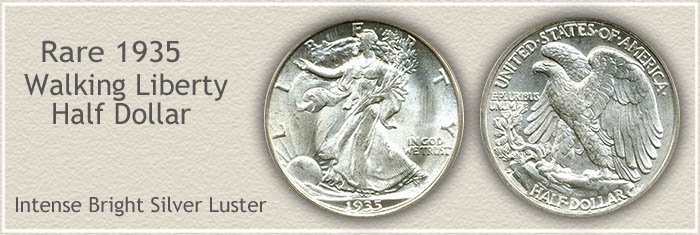 1935 Half Dollar Value Discover Their Worth