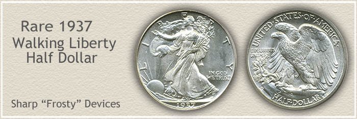 Rare 1937 Half Dollar