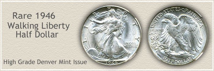 Rare 1946 Half Dollar