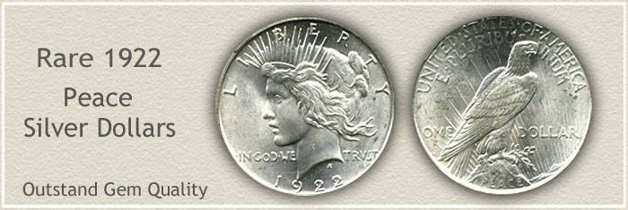 Peace Silver Dollar Value Chart