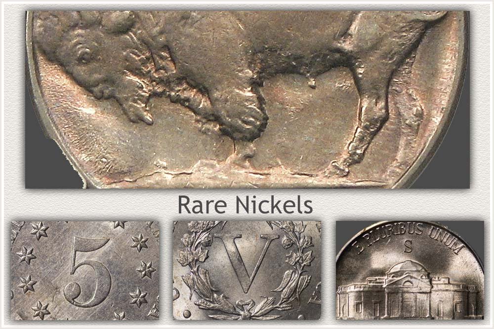 A Selection of Rare Nickels