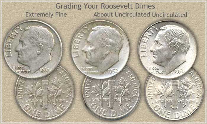 Roosevelt Dime Value Chart