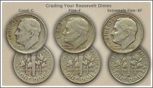 Roosevelt Dime Value Chart