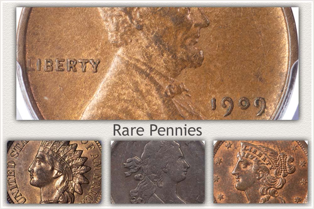 Rare Pennies