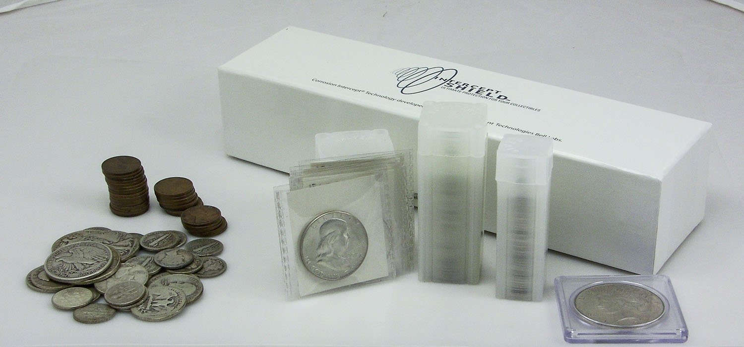 A Collection of Recommended Coin Storage Supplies