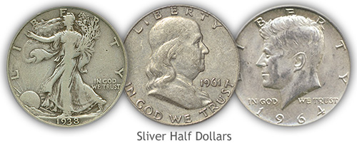 Silver Coin Values Today S Up To The Minute Value Silver Half Dollar Values