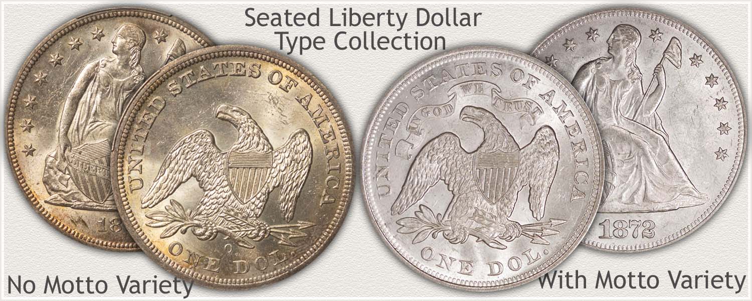 Seated Liberty Silver Dollar Type Collection