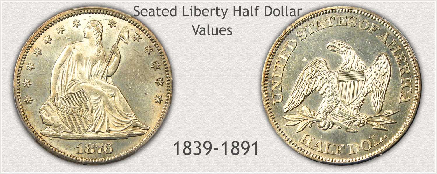 Seated Liberty Half Dollar