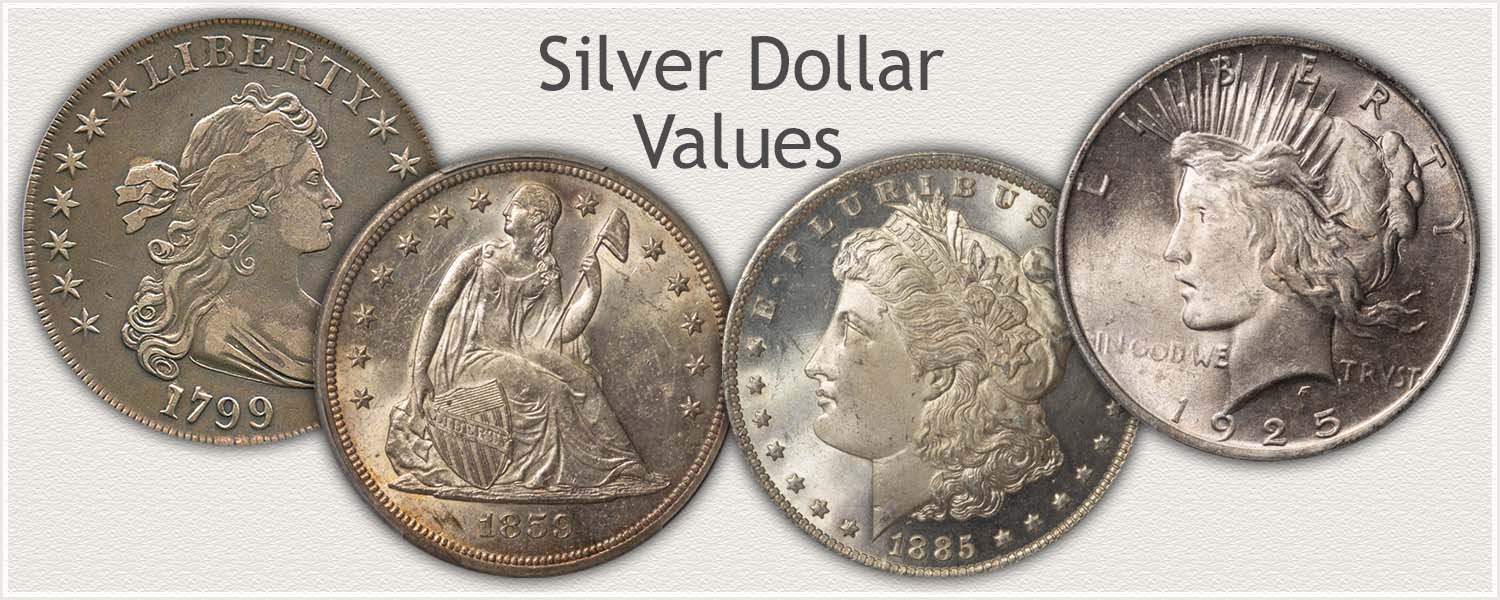 Peace Dollar Value Chart