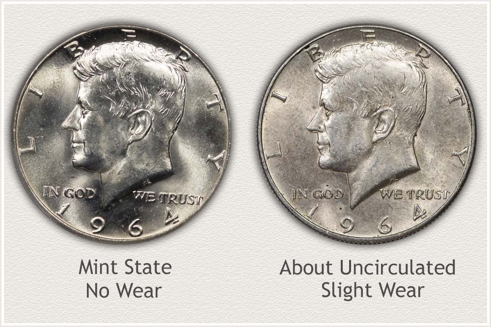 Silver Kennedy Half Dollars