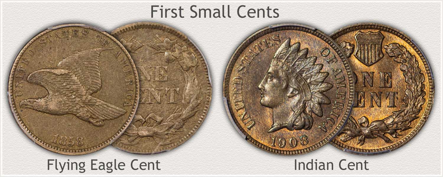 First Small Cents