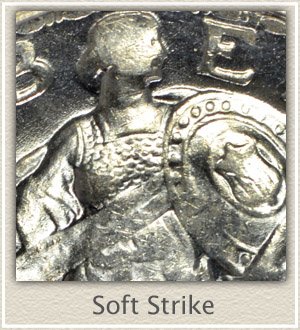 Soft Strike Standing Liberty Quarter