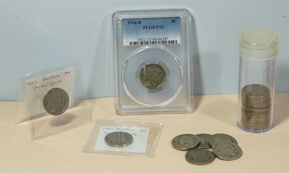 Storage Options for Buffalo Nickels