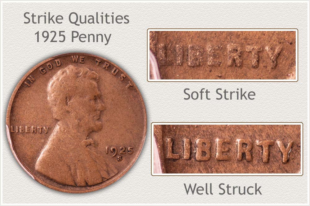 Strong Strike and Weak Strike Qualities Compared