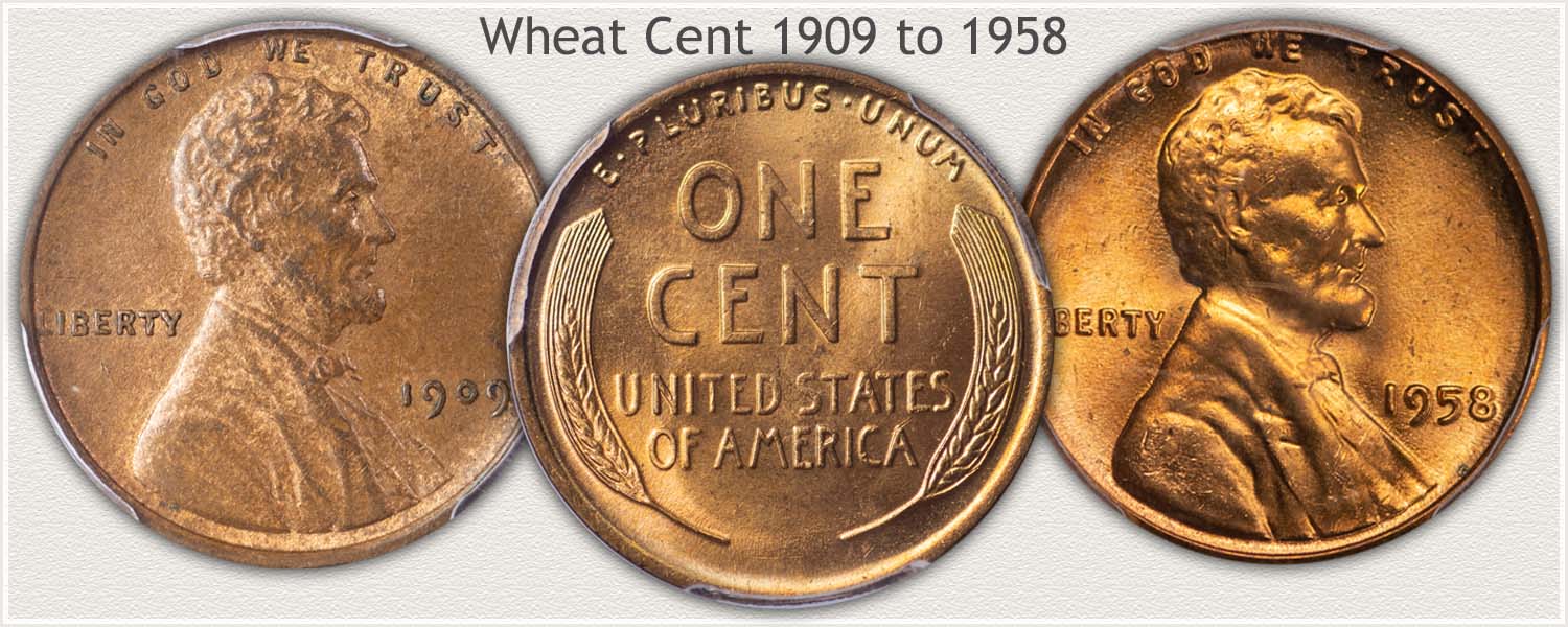 Wheat Cents Obverse and Reverse