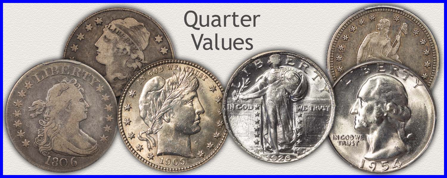 Visit...  Quarter Values for Seated Liberty, Barber, Standing Liberty and Washington Quarters