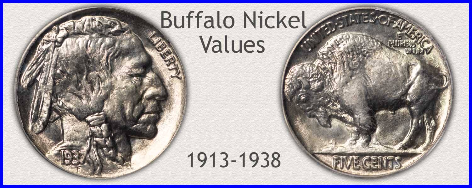 Why can't I find a 1936 E Buffalo nickel? What is its worth? - Quora