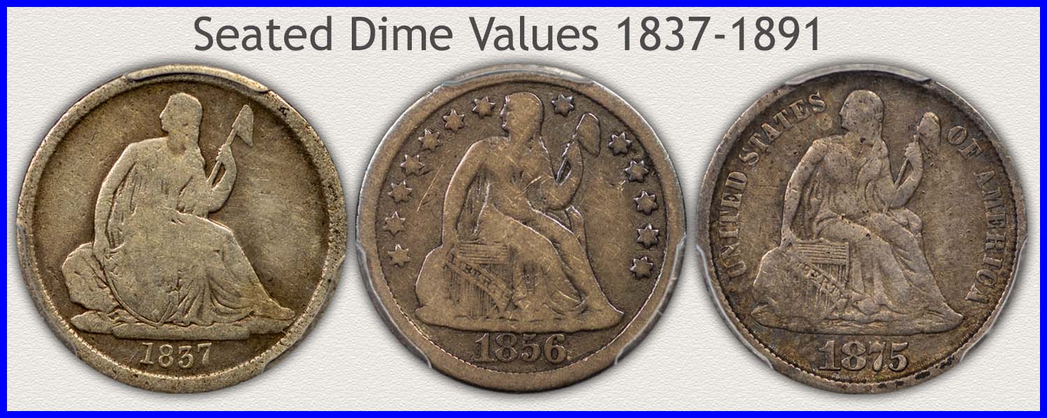 1964 Dime Value Chart