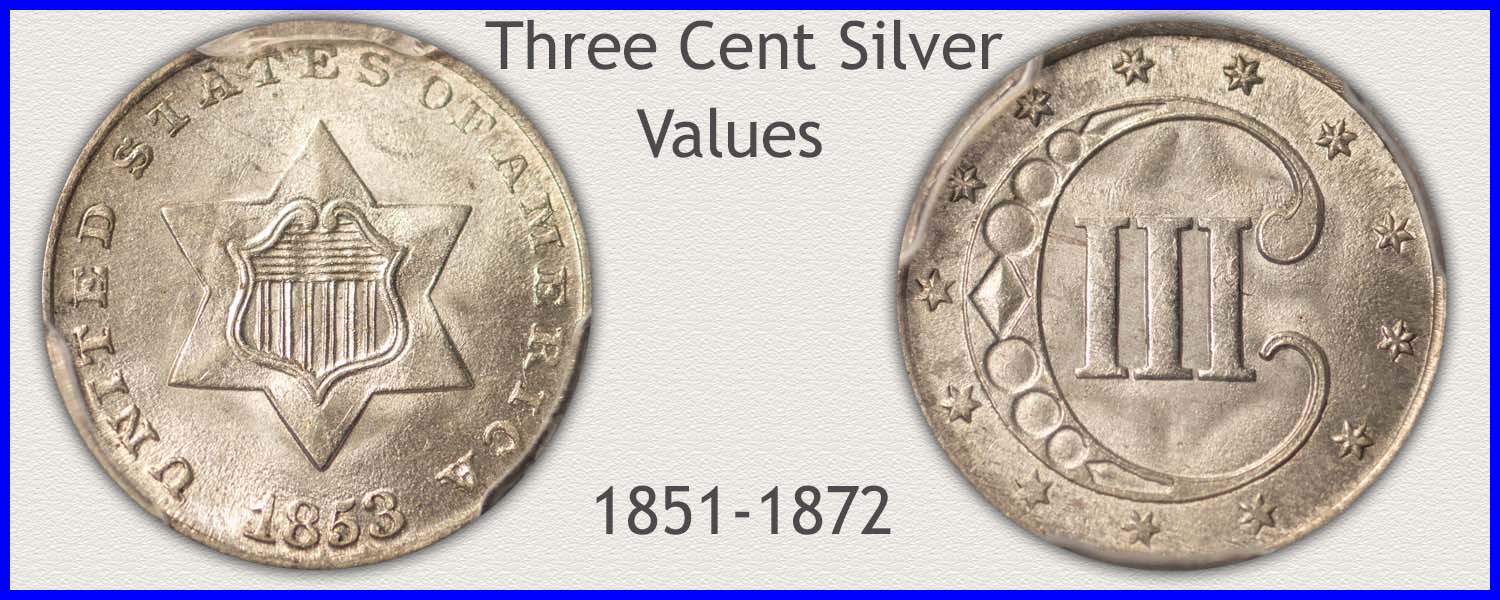 3 Cent Piece Value Chart