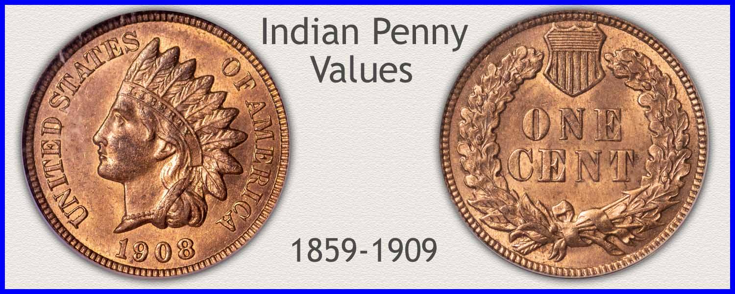 Good-Very Good 1897 Indian Head Cent Penny US Coin