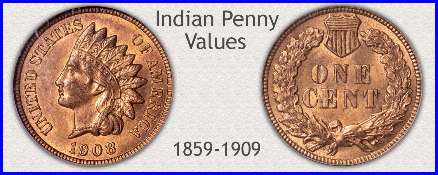 Picture of Indian Penny Minted 1859 to 1909