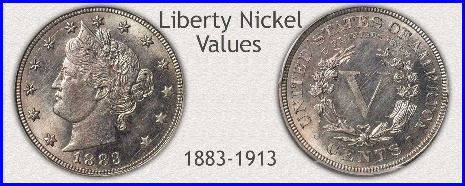 Nickel Values By Year Chart