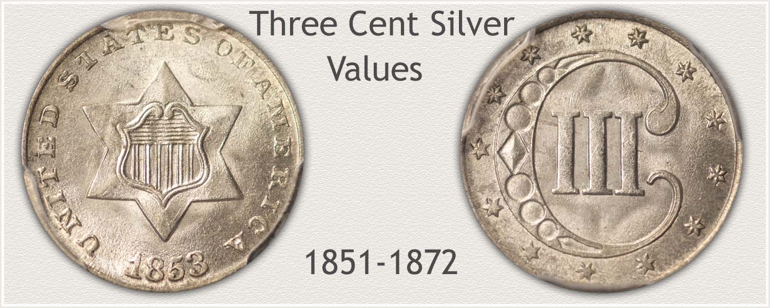 Three Cent Silver Piece