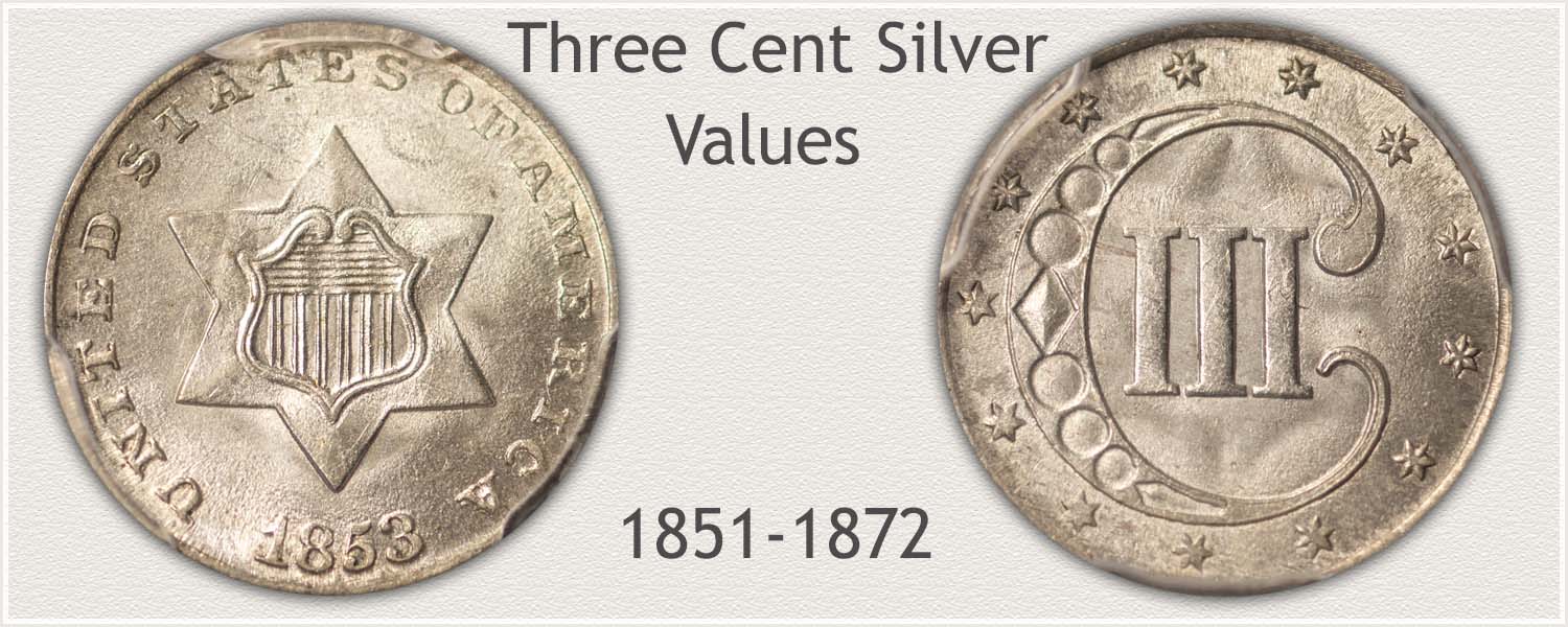 3 Cent Piece Value Chart