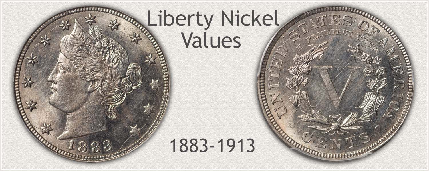 V Nickel Value Chart