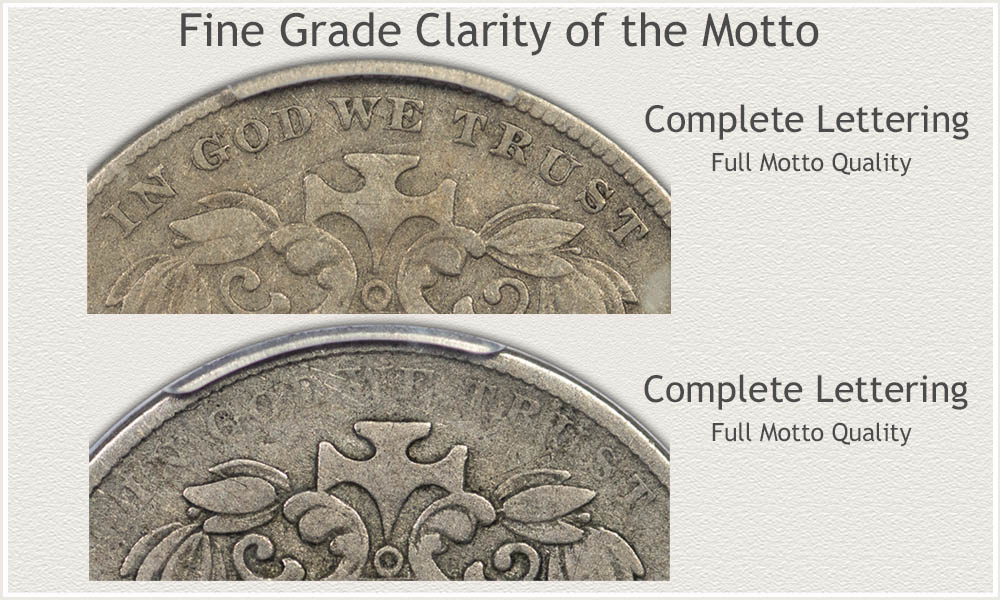 Letters of the Motto are Examined for Clarity