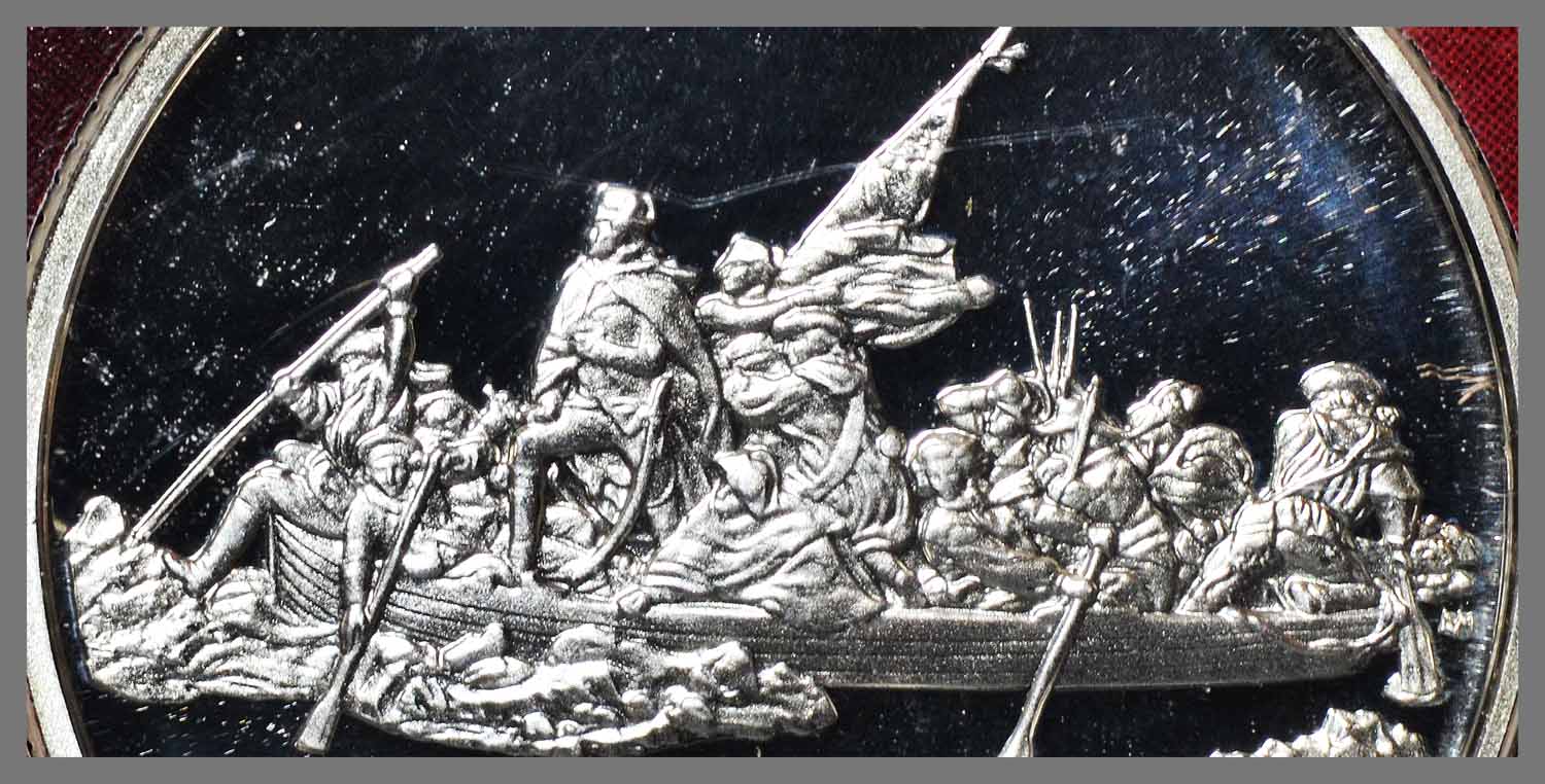 George Washington Crossing the Delaware River