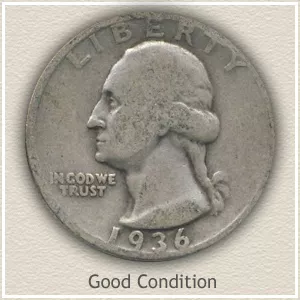 Washington Quarter Good Condition